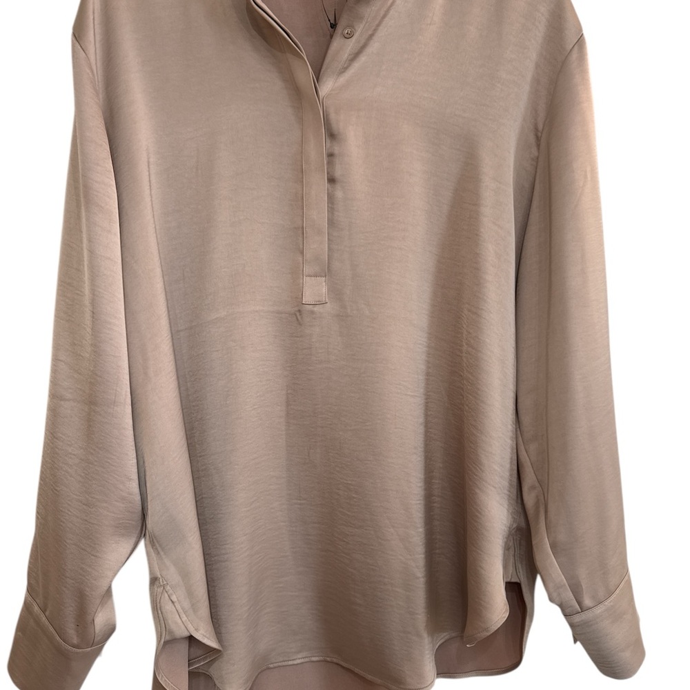 Chic Beige Blouse